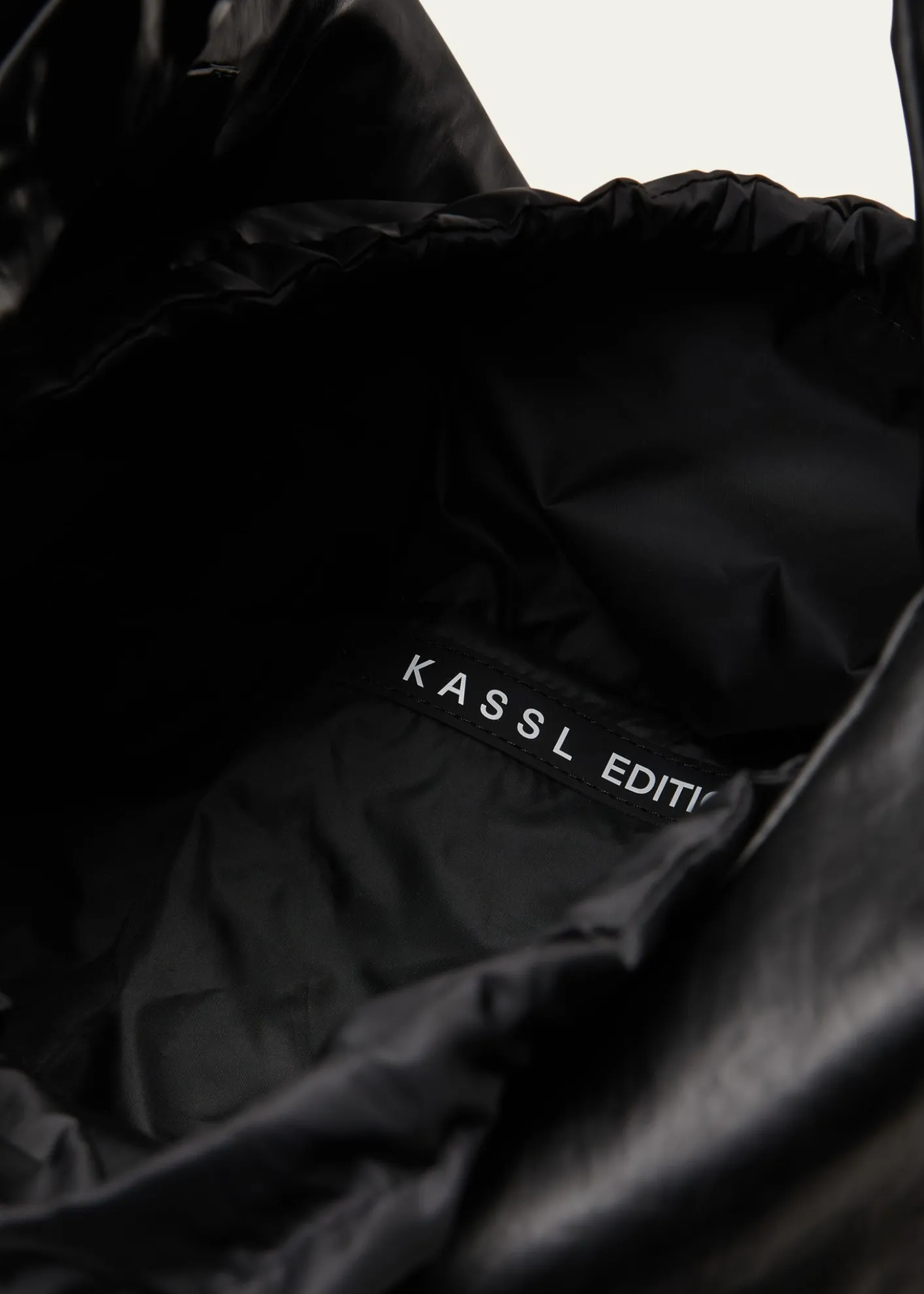 KasslAnchor Small Oil Top-Handle Bag