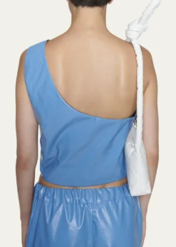 KasslKnot Padded Slim Shoulder Bag