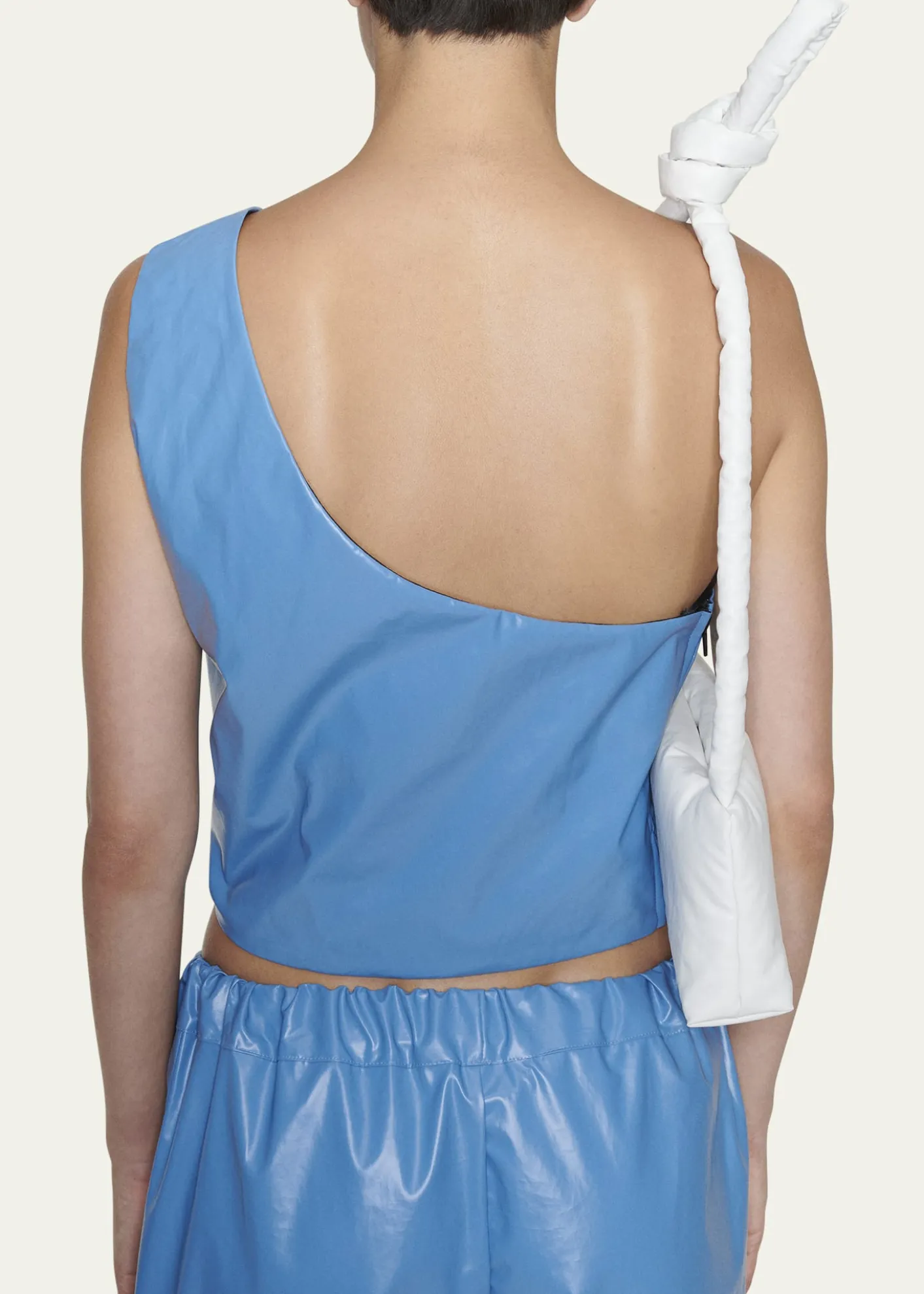 KasslKnot Padded Slim Shoulder Bag