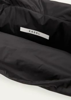 KasslKnot Padded Slim Shoulder Bag