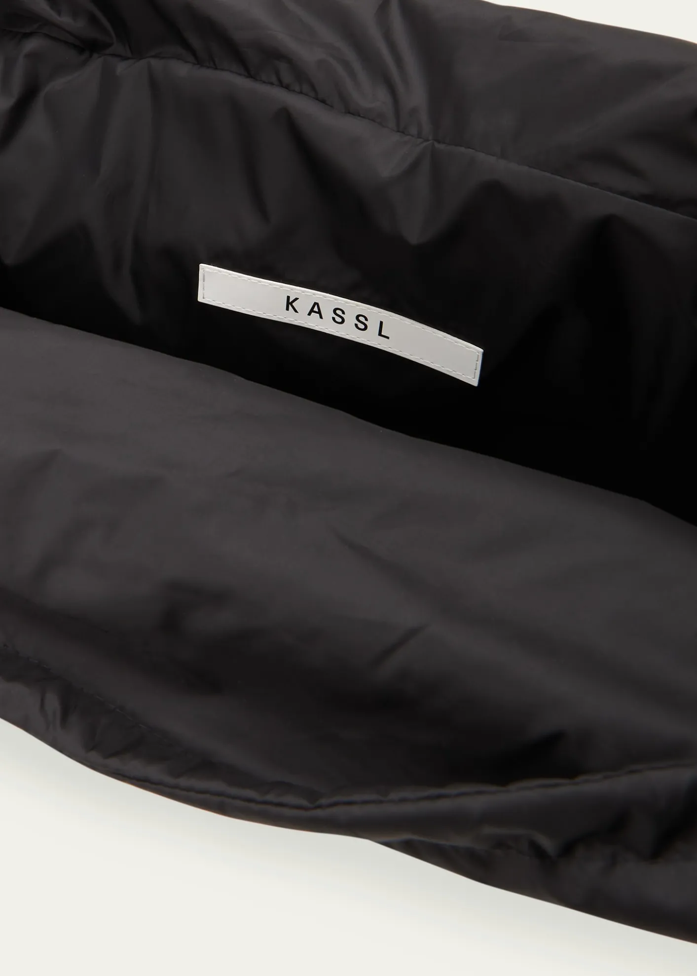 KasslKnot Padded Slim Shoulder Bag