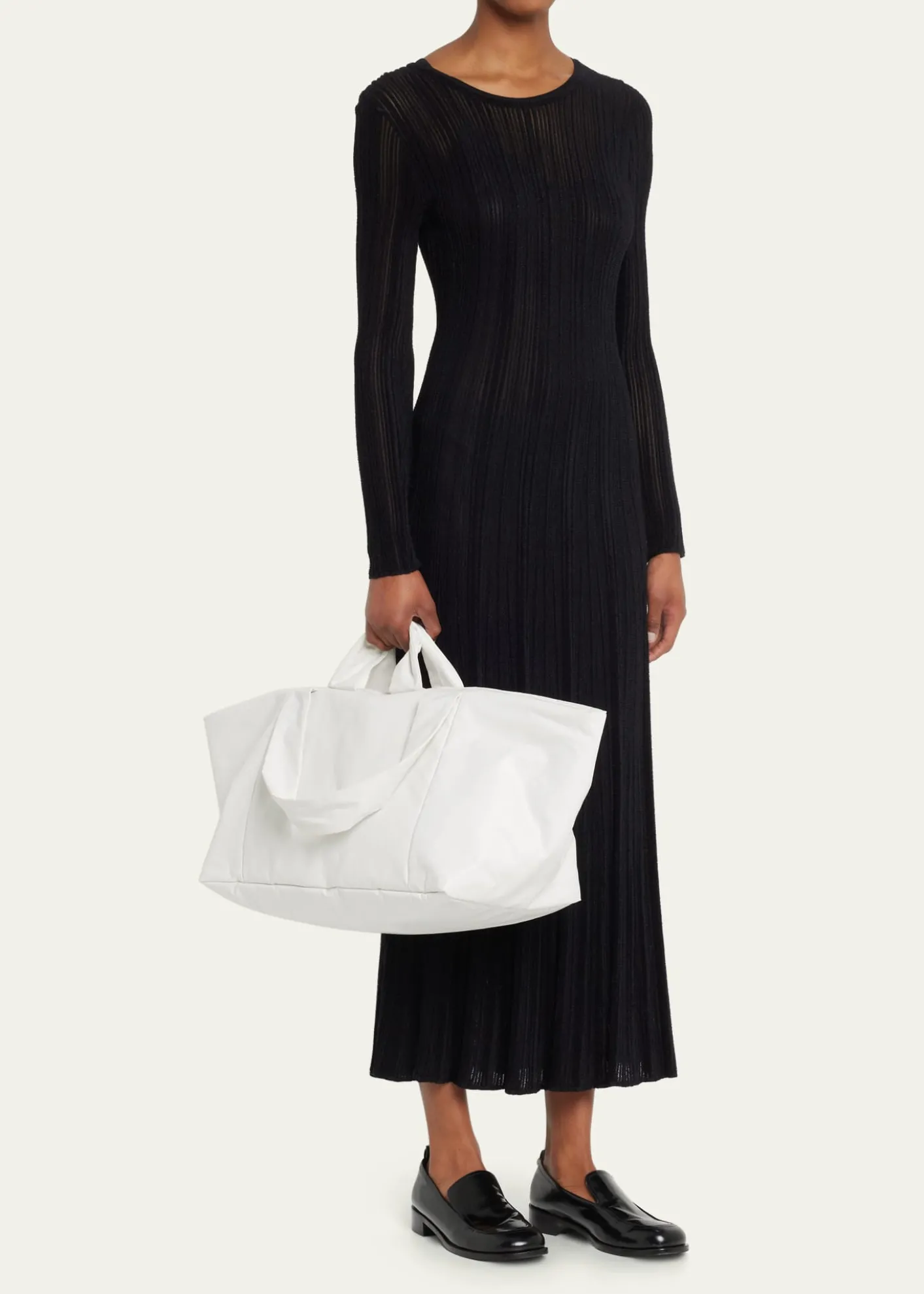 KasslKnot Padded Slim Shoulder Bag