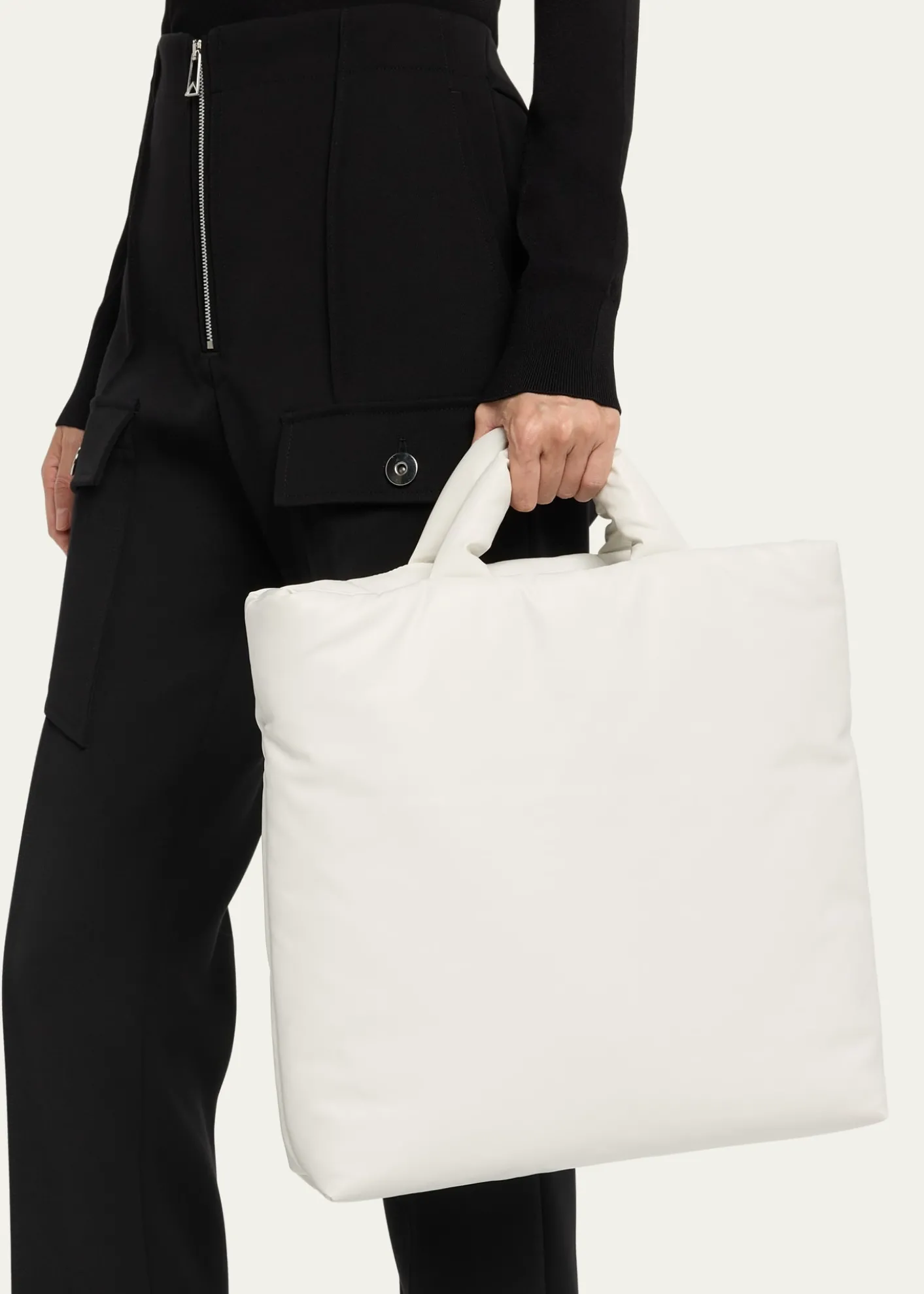 KasslMedium Pillow Oil Tote Bag