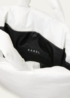 KasslMedium Pillow Oil Tote Bag