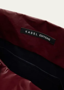 KasslOil Faux-Leather Shoulder Bag