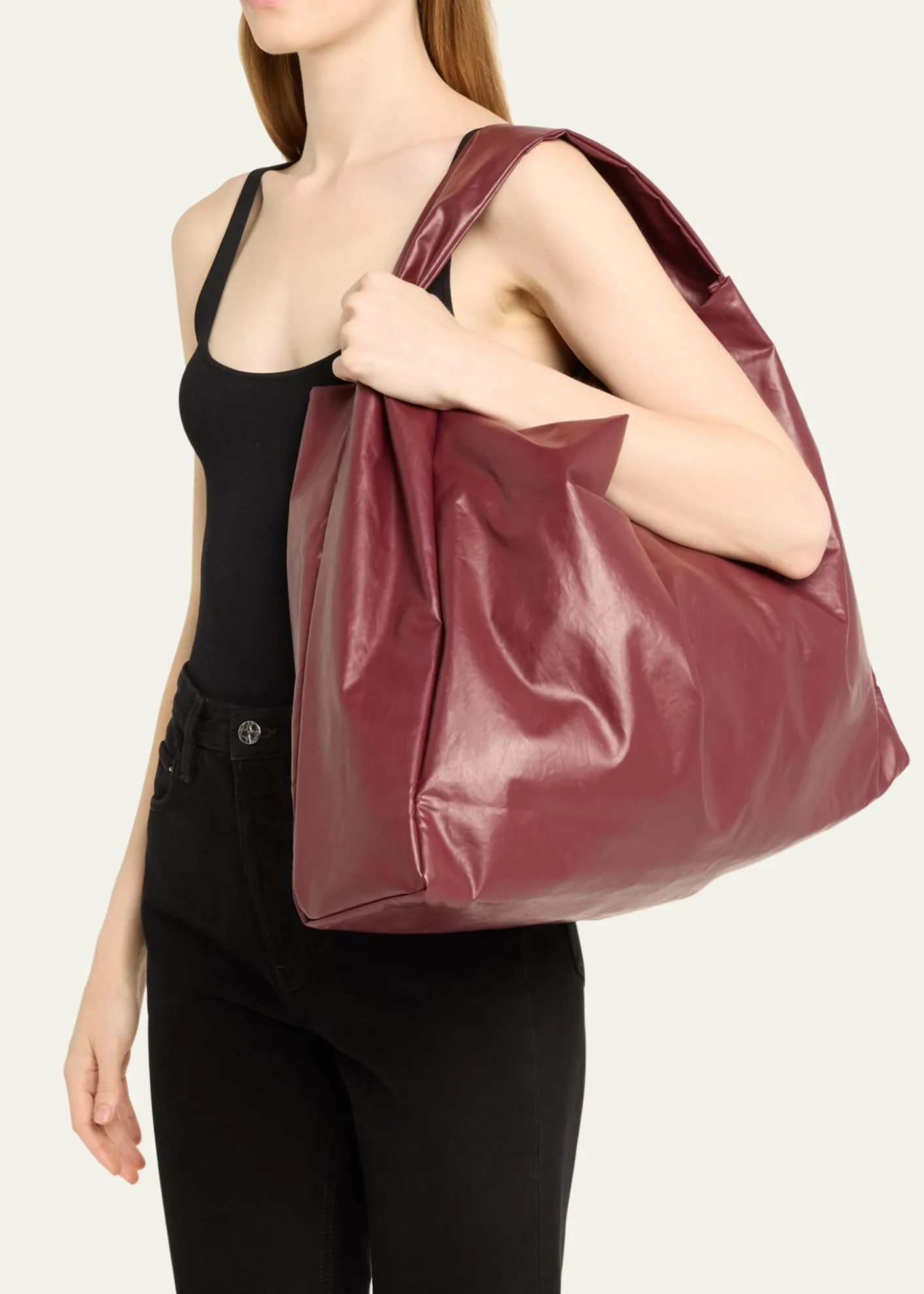 KasslOil Faux-Leather Shoulder Bag
