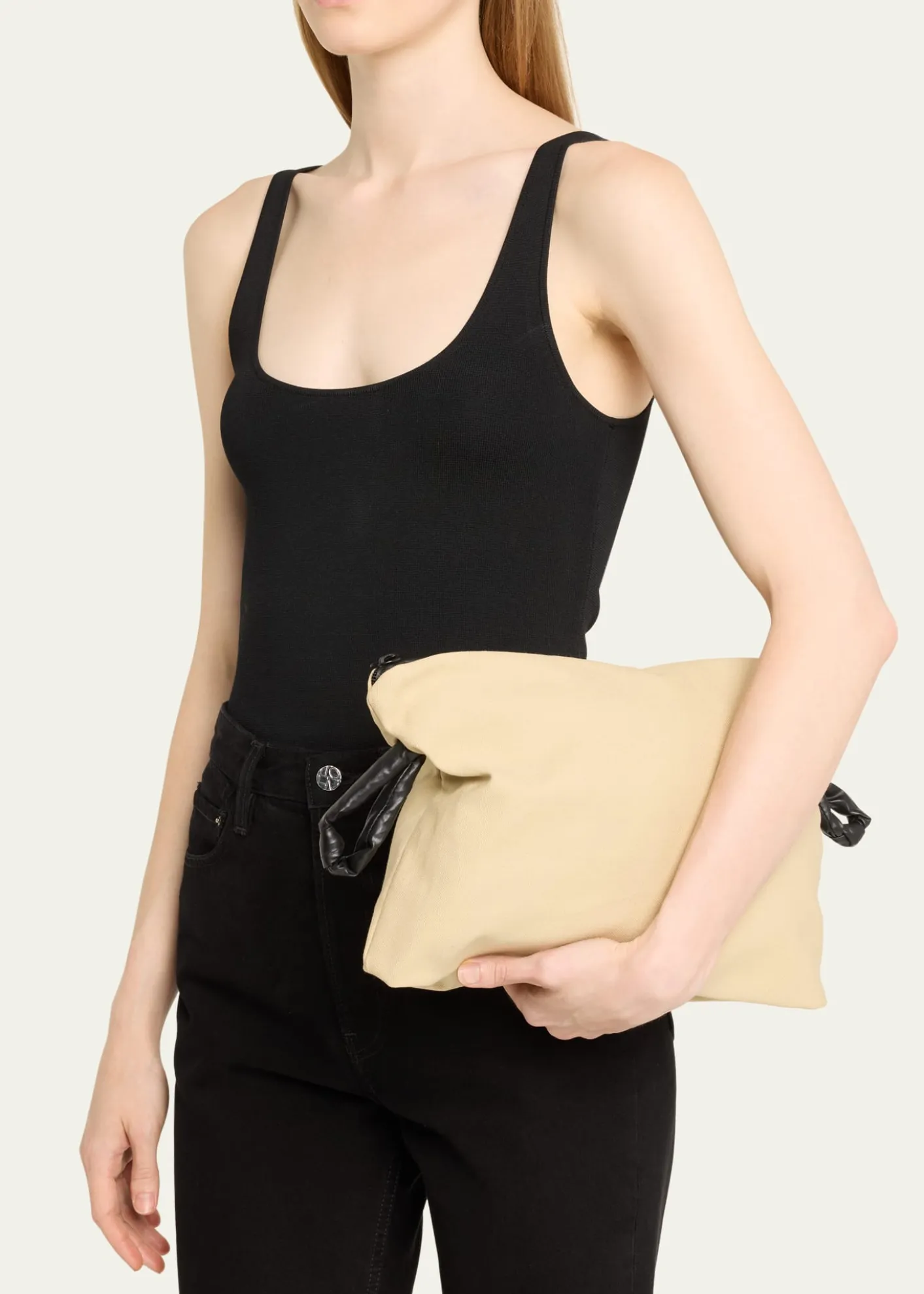 KasslPouch Canvas Clutch Bag
