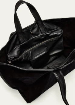 KasslSuede Tote Bag