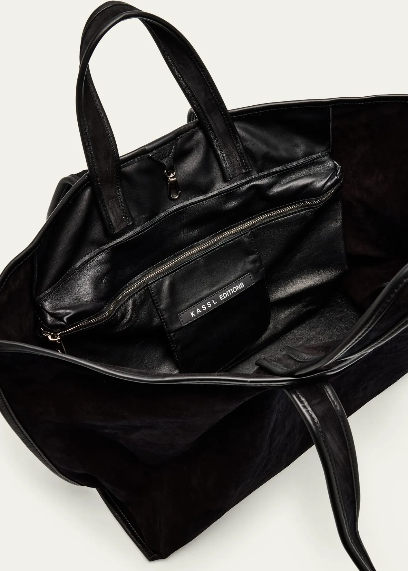 KasslSuede Tote Bag
