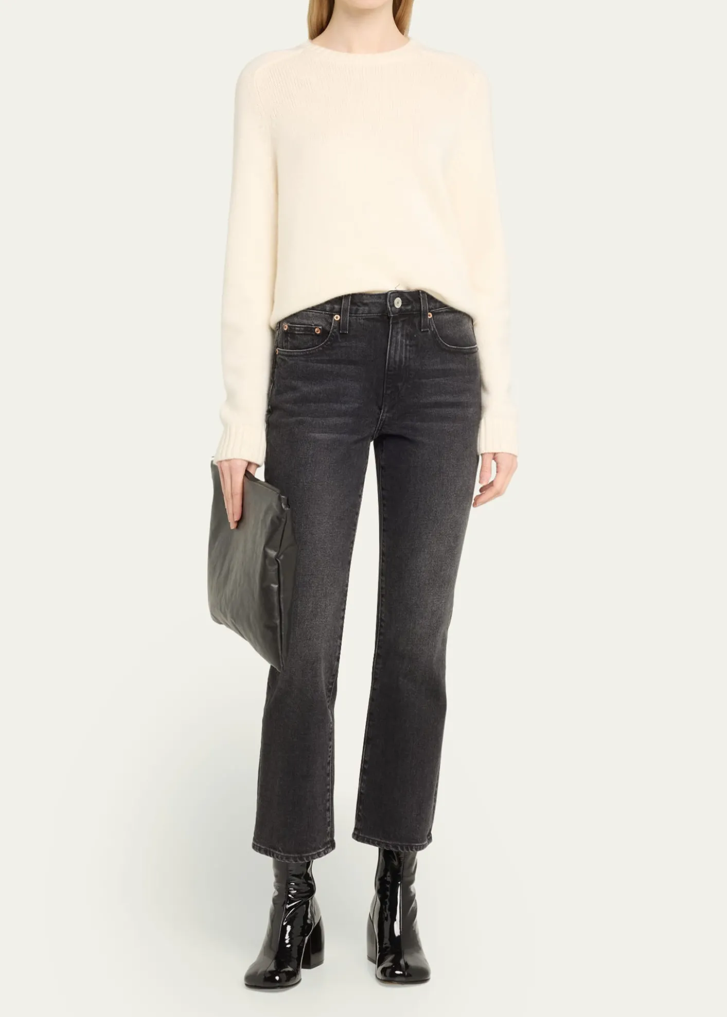 KasslZip Faux-Leather Clutch Bag