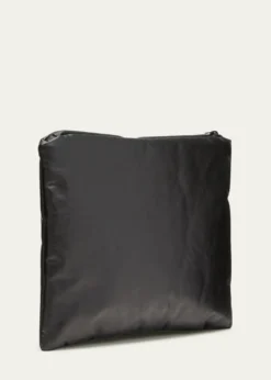 KasslZip Faux-Leather Clutch Bag