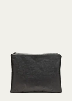 KasslZip Faux-Leather Clutch Bag