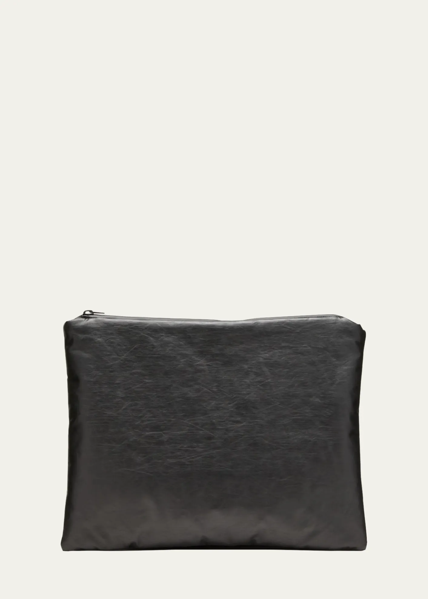KasslZip Faux-Leather Clutch Bag