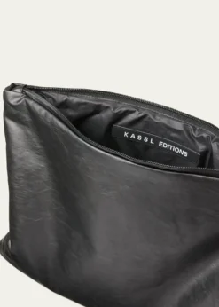 KasslZip Faux-Leather Clutch Bag