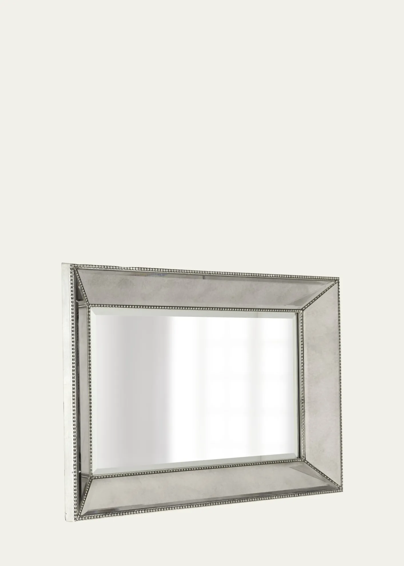 Katherine Noble by BMCBeaded Wall Mirror, 24"W
