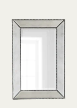 Katherine Noble by BMCBeaded Wall Mirror, 24"W