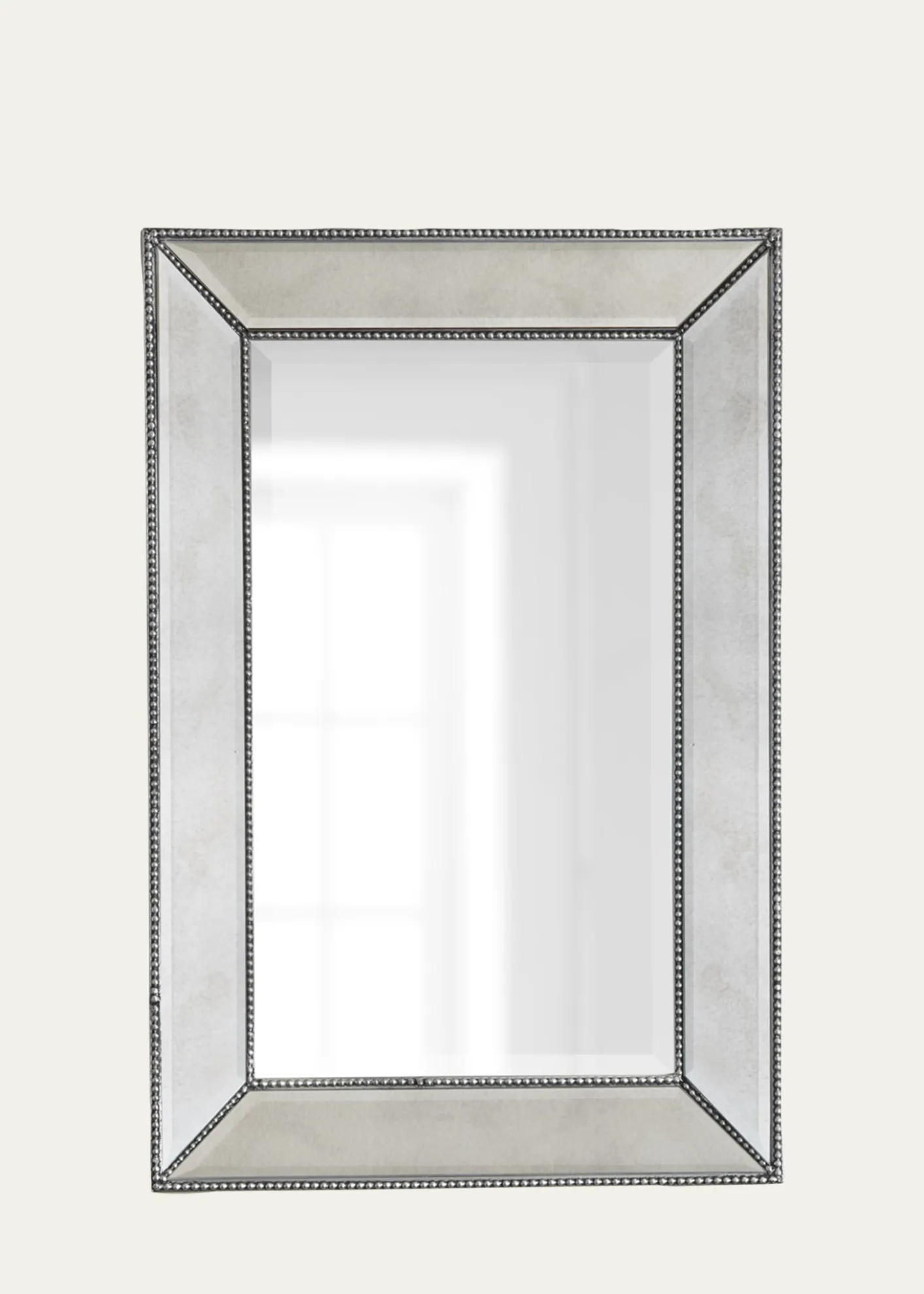 Katherine Noble by BMCBeaded Wall Mirror, 24"W