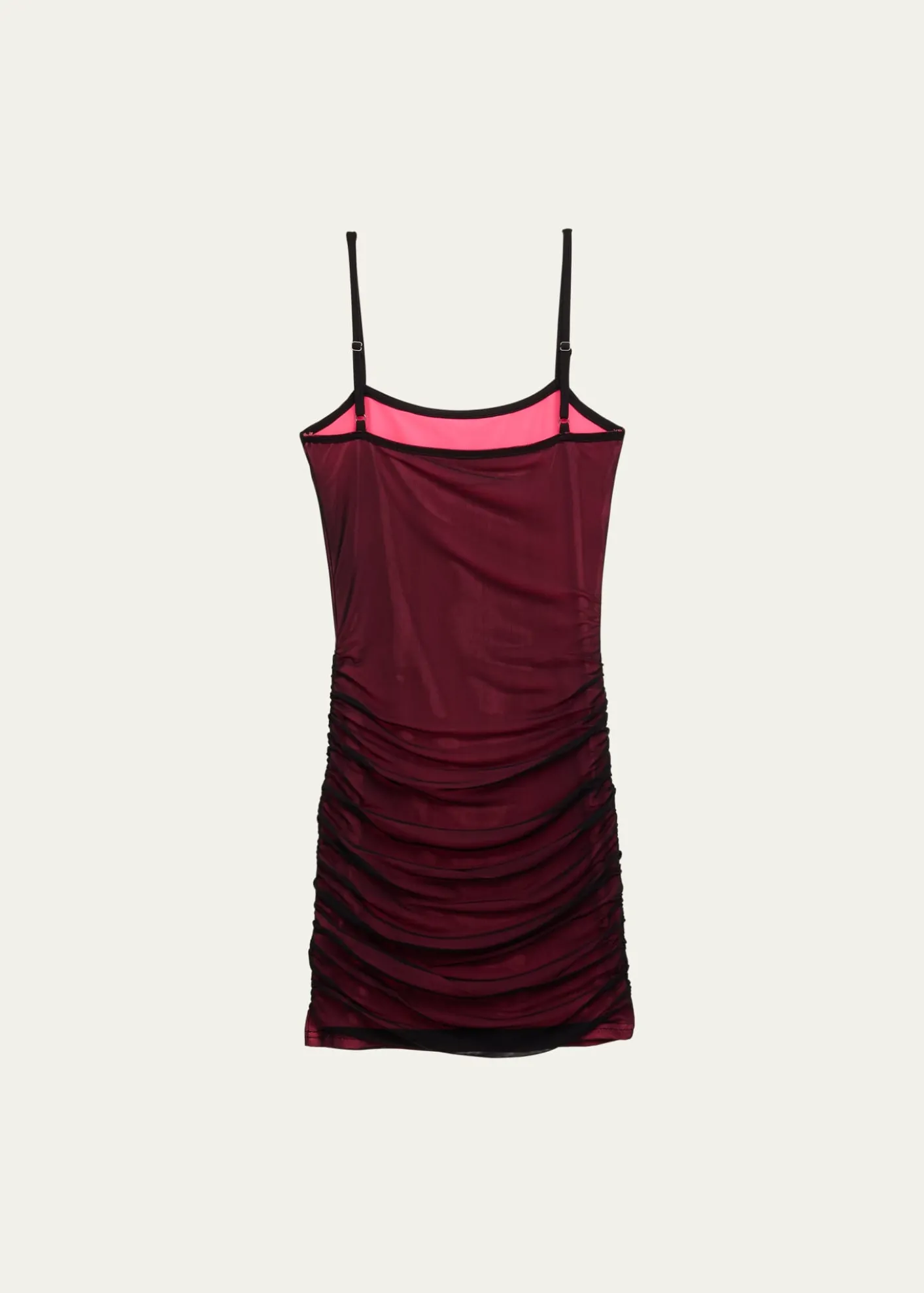 KatieJ NYCGirl's Abby Ruched Mesh Dress, Size S-XL