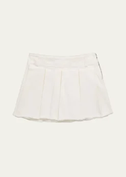 KatieJ NYCGirl's Kacey Tween Pleated Mini Skort, Size S-XL