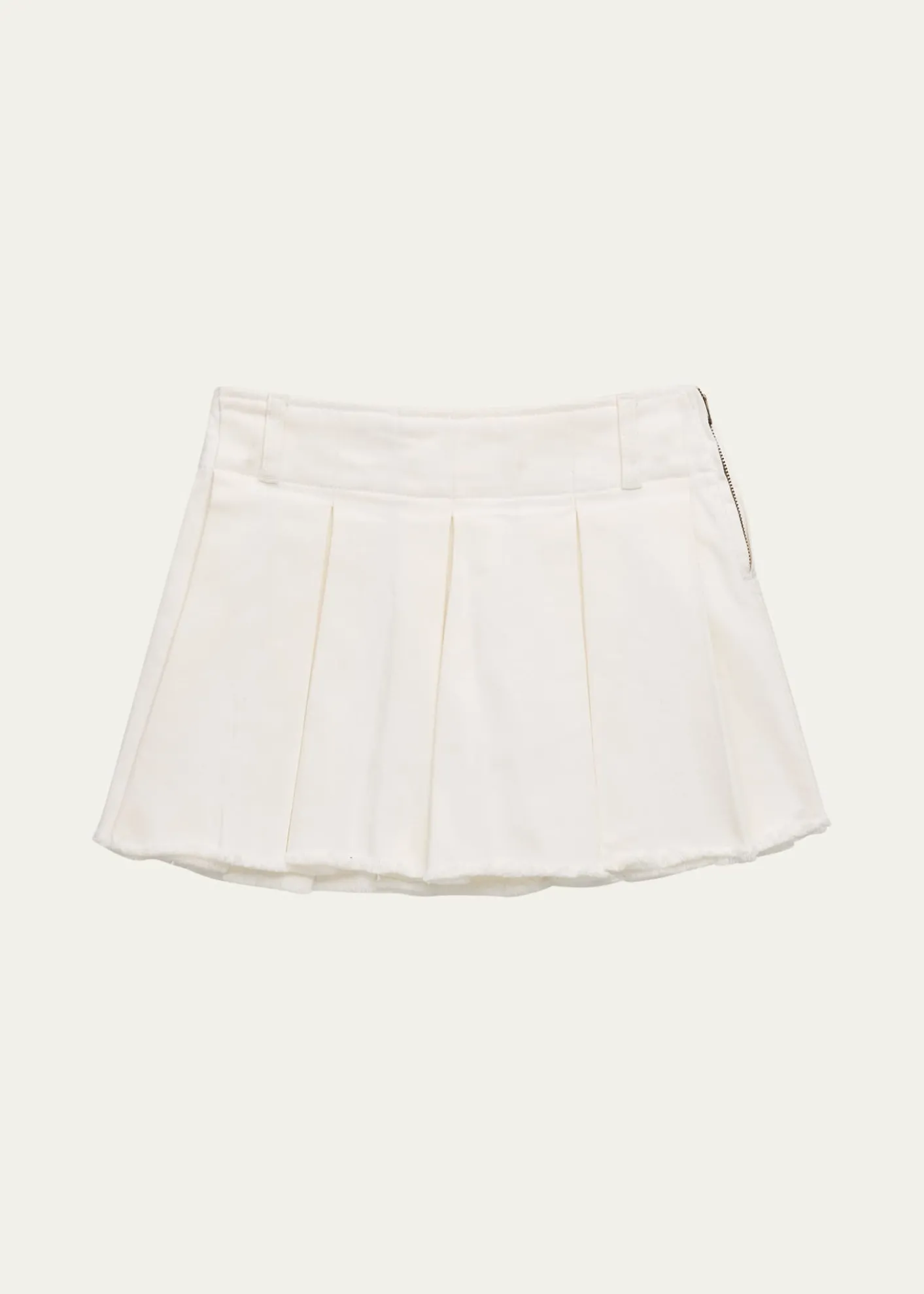 KatieJ NYCGirl's Kacey Tween Pleated Mini Skort, Size S-XL