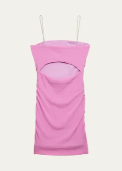 KatieJ NYCGirl's Kassidy Tween Metallic Party Dress, Size S-XL