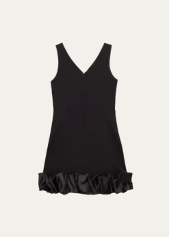 KatieJ NYCGirl's Meredeth Ruffle Hem Dress, Size S-XL
