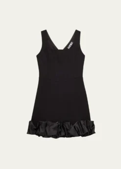 KatieJ NYCGirl's Meredeth Ruffle Hem Dress, Size S-XL