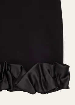 KatieJ NYCGirl's Meredeth Ruffle Hem Dress, Size S-XL