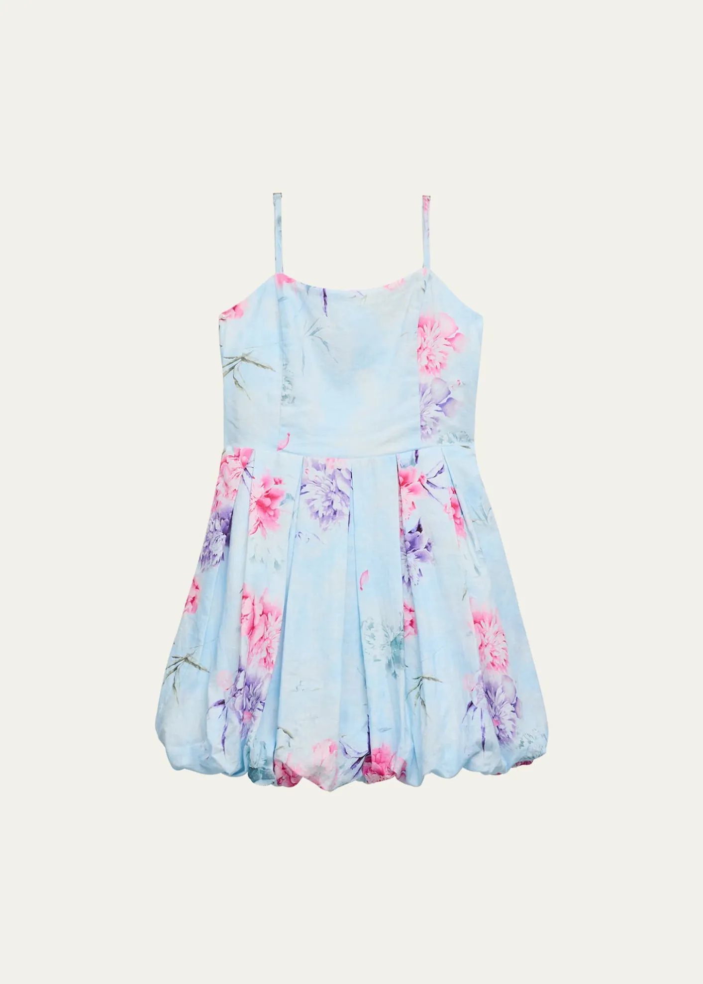 KatieJ NYCGirl's Quinn Floral-Print Tween Dress, Size S-XL