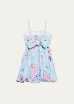 KatieJ NYCGirl's Quinn Floral-Print Tween Dress, Size S-XL
