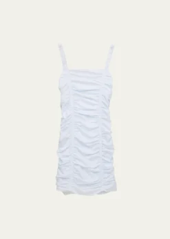 KatieJ NYCGirl's Ruched Scarlett Dress, Size S-XL