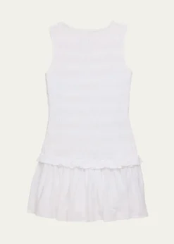 KatieJ NYCGirl's Tara Tween Smocked Dress, Size S-XL