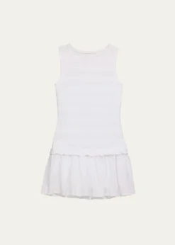 KatieJ NYCGirl's Tara Tween Smocked Dress, Size S-XL