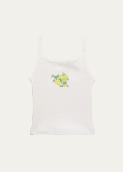 KatieJ NYCGirl's Tween Lemon Graphic Tank Top, Size S-XL