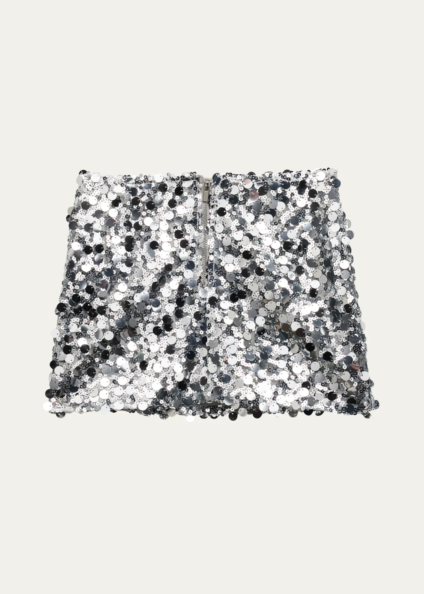 KatieJ NYCGirl's Tween Tia Sequined Mini Skirt, Size S-XL