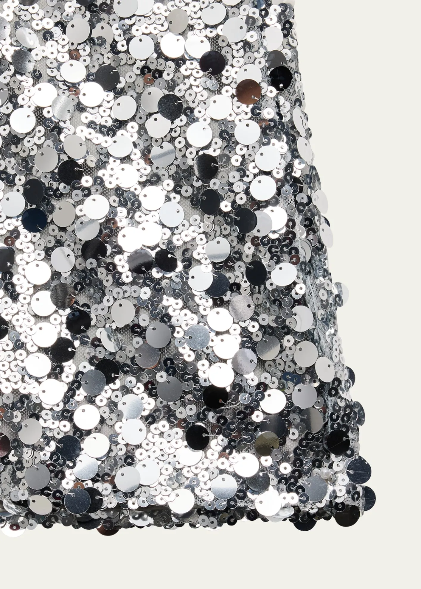 KatieJ NYCGirl's Tween Tia Sequined Mini Skirt, Size S-XL