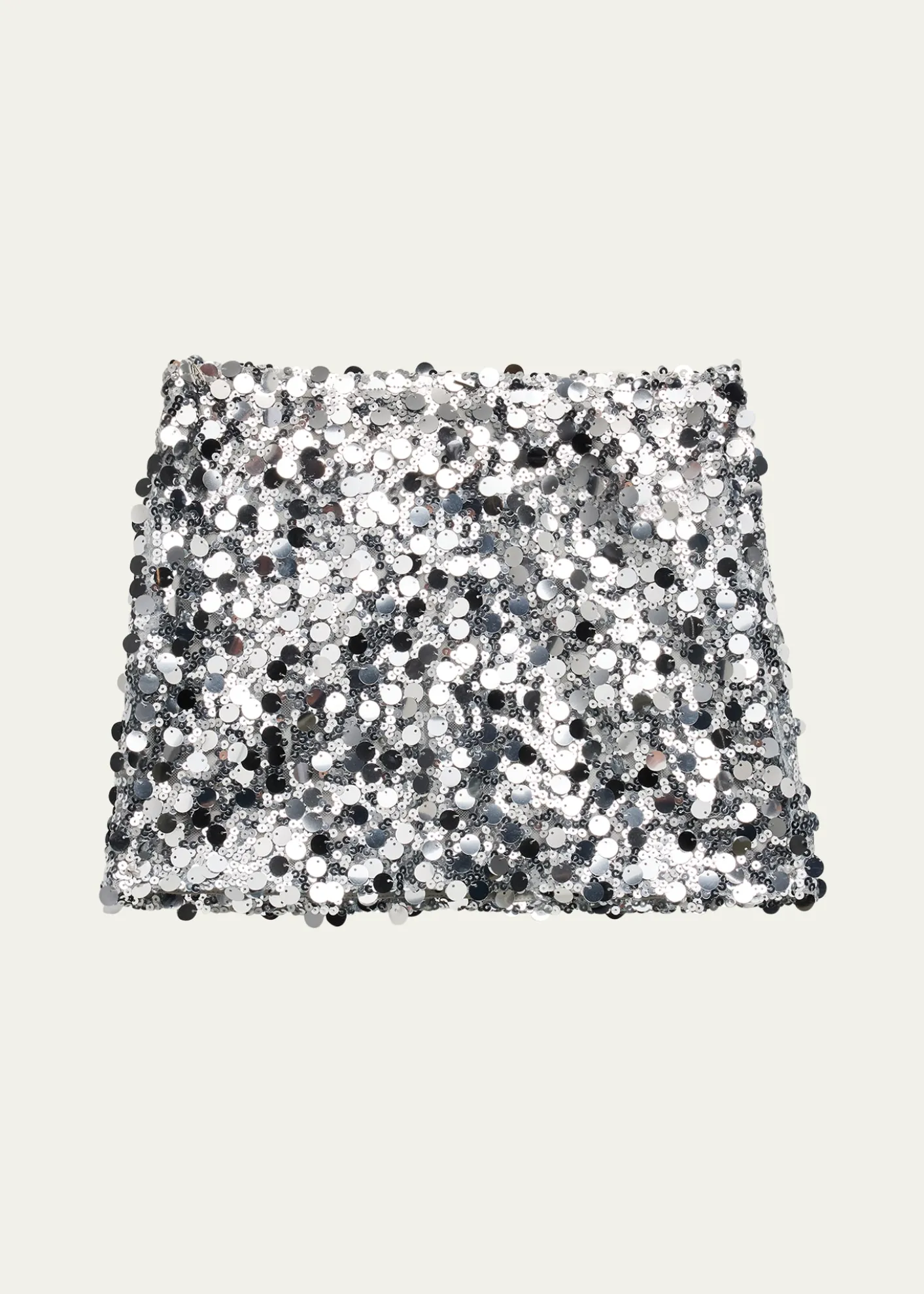 KatieJ NYCGirl's Tween Tia Sequined Mini Skirt, Size S-XL