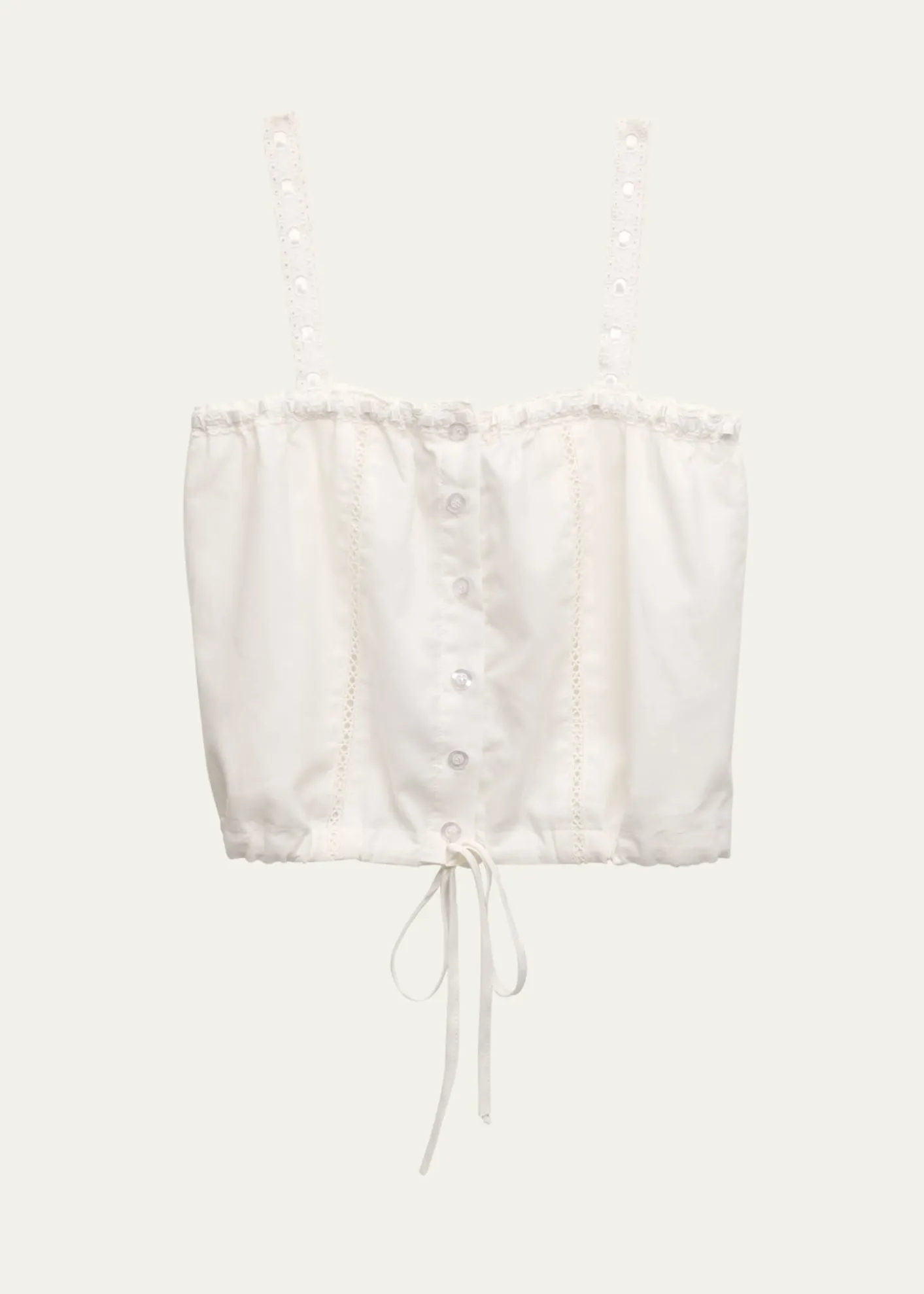 KatieJ NYCGirl's Willow Tween Lace Insert Cami, Size S-XL