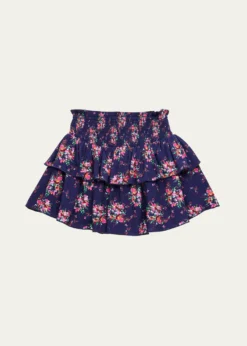 KatieJ NYCGirl's Brooke Smocked Skirt, Size S-XL