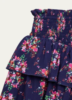 KatieJ NYCGirl's Brooke Smocked Skirt, Size S-XL