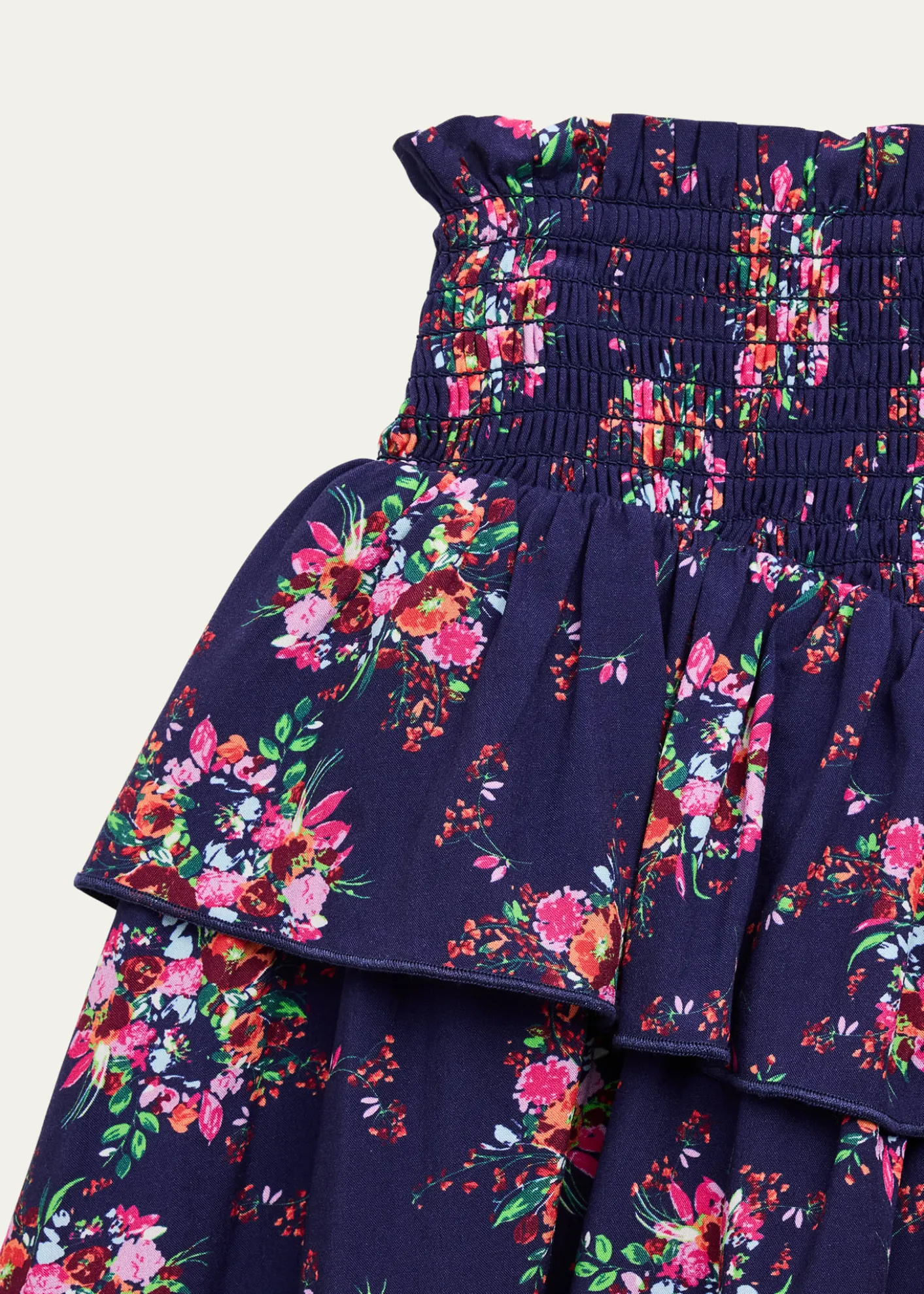 KatieJ NYCGirl's Brooke Smocked Skirt, Size S-XL