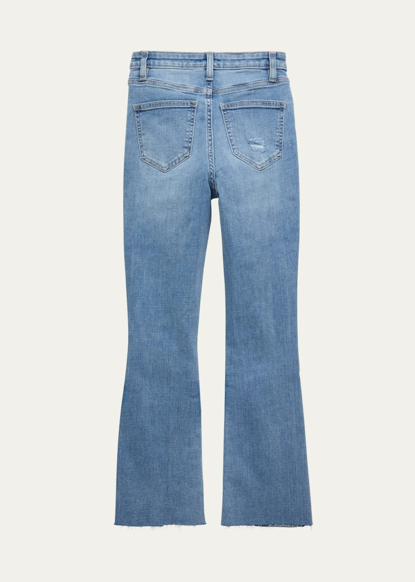 KatieJ NYCGirl's Distressed Jeans, Size S-XL
