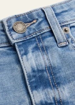 KatieJ NYCGirl's Distressed Jeans, Size S-XL