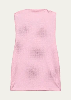 KatieJ NYCGirl's Krista Rhinestone Tube Dress, Size S-XL