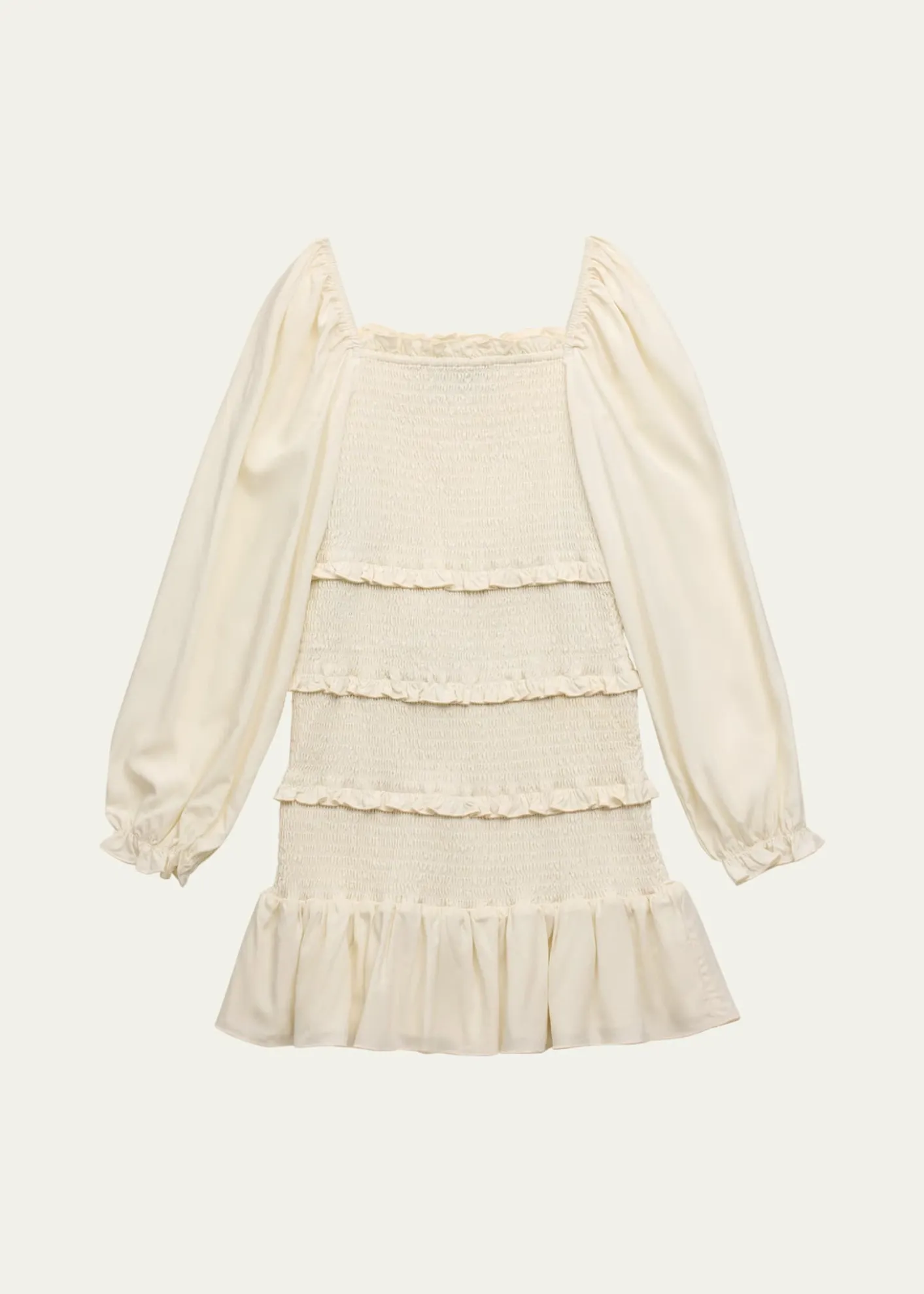 KatieJ NYCGirl's Laila Tween Tiered Smocked Dress, Size S-XL