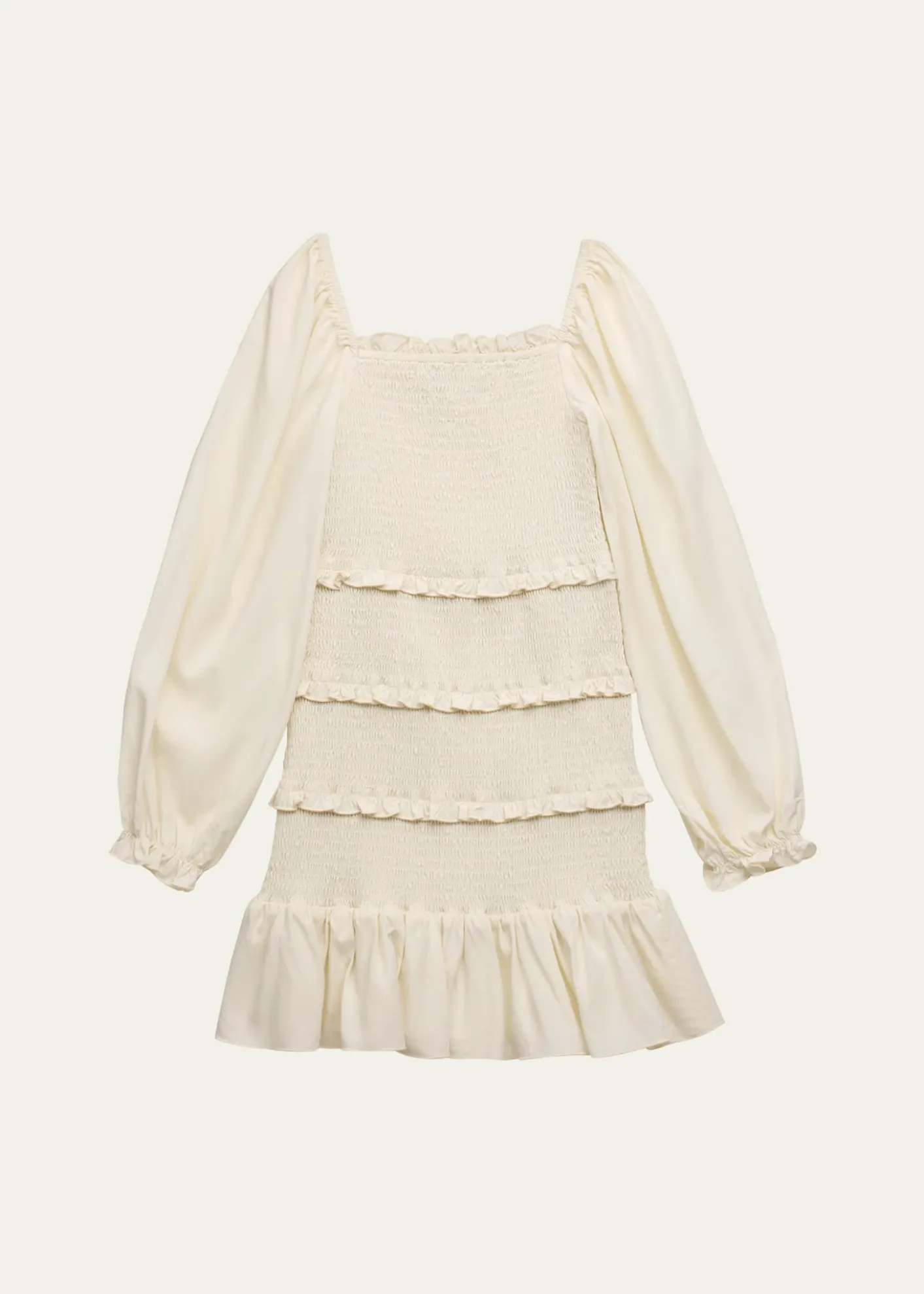 KatieJ NYCGirl's Laila Tween Tiered Smocked Dress, Size S-XL