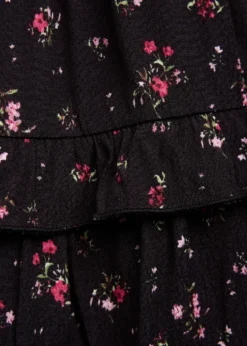 KatieJ NYCGirl's Tween Annalise Tiered Floral-Print Dress, Size S-XL
