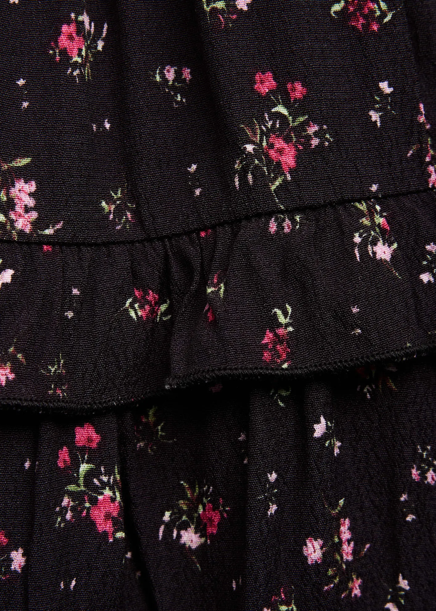 KatieJ NYCGirl's Tween Annalise Tiered Floral-Print Dress, Size S-XL