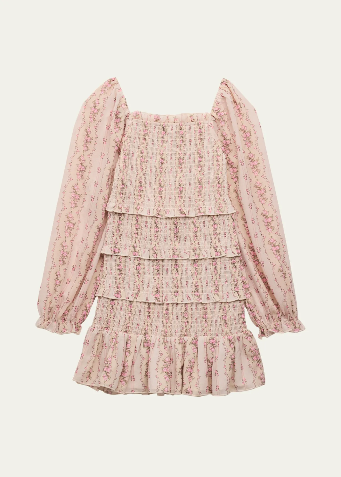 KatieJ NYCGirl's Tween Laila Long-Sleeve Dress, Size S-XL