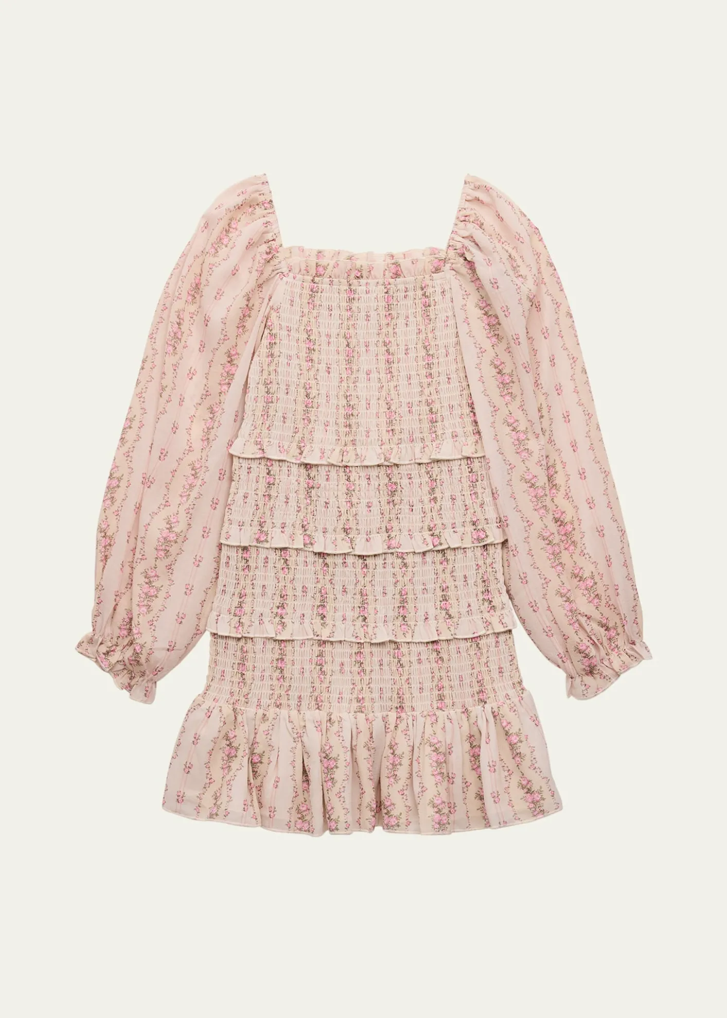 KatieJ NYCGirl's Tween Laila Long-Sleeve Dress, Size S-XL